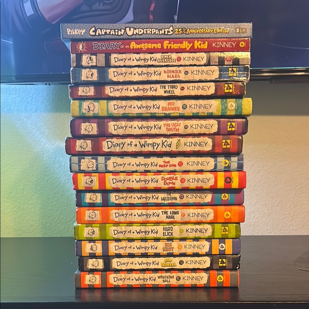 Diary of a Wimpy Kid Book Collection
